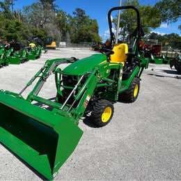 Image of John Deere 1025R equipment image 3