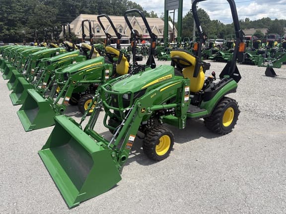 Image of John Deere 1025R equipment image 1