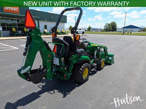 Image of John Deere 1025R equipment image 3