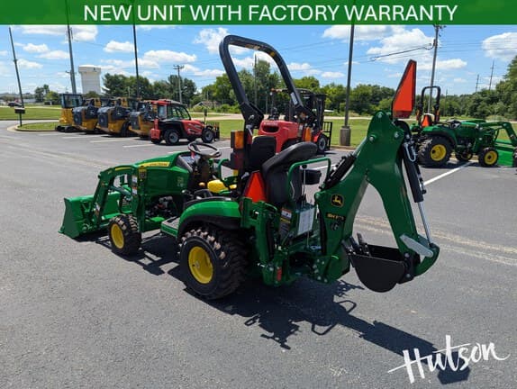Image of John Deere 1025R equipment image 2