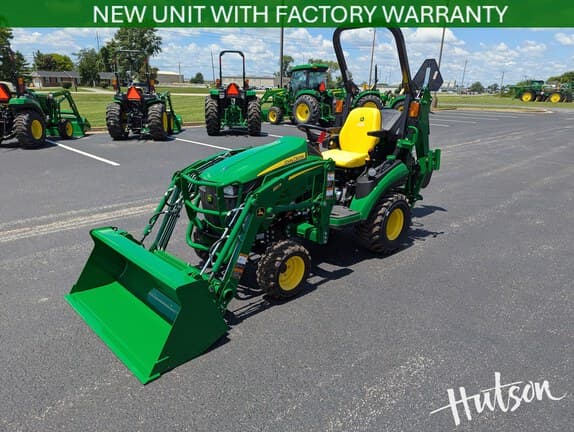 Image of John Deere 1025R equipment image 1