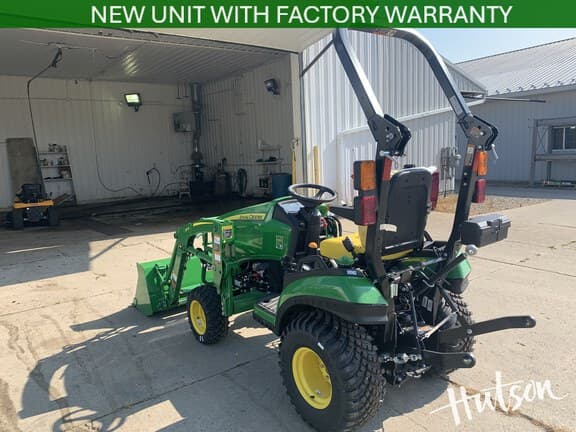Image of John Deere 1025R equipment image 2