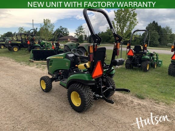 Image of John Deere 1025R equipment image 3