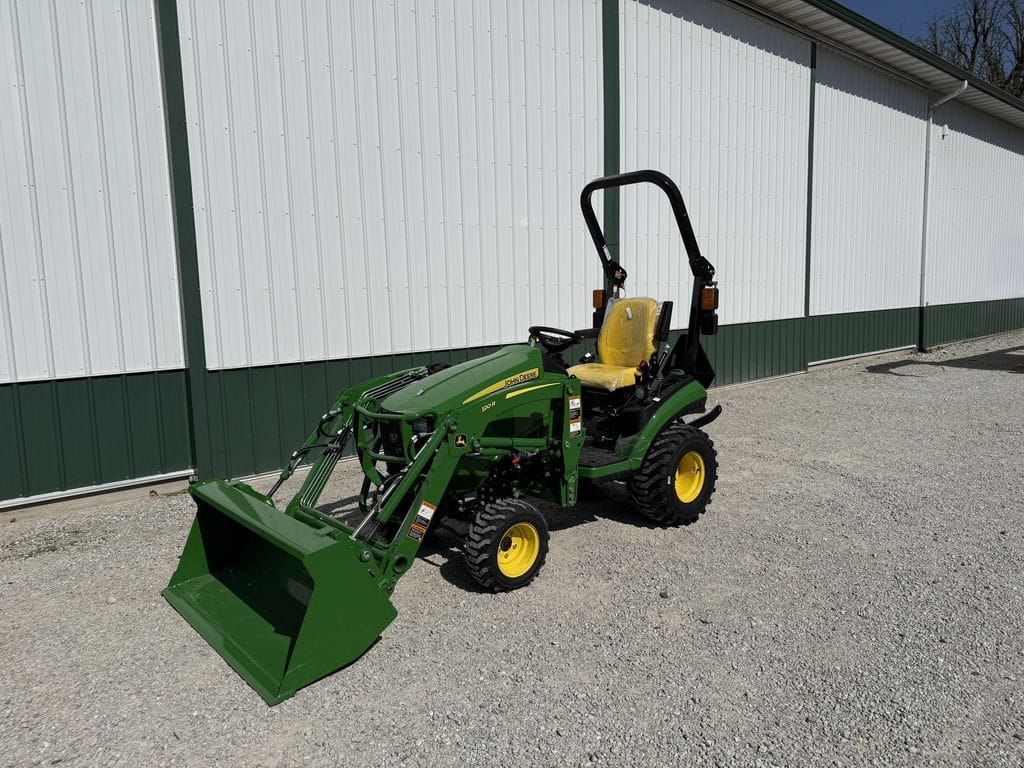 Main image John Deere 1025R