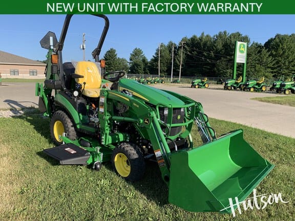 Main image John Deere 1025R