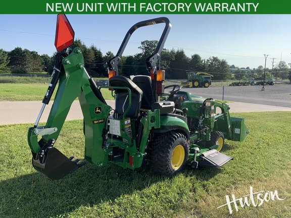 Image of John Deere 1025R equipment image 2
