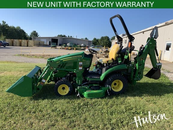 Image of John Deere 1025R equipment image 4