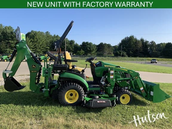 Image of John Deere 1025R equipment image 3