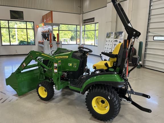 Image of John Deere 1025R equipment image 1