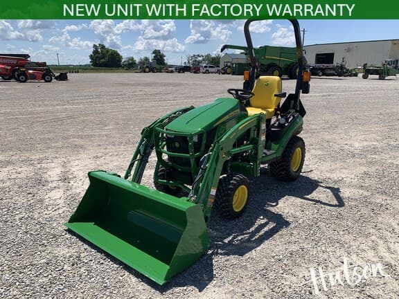 Image of John Deere 1025R equipment image 1