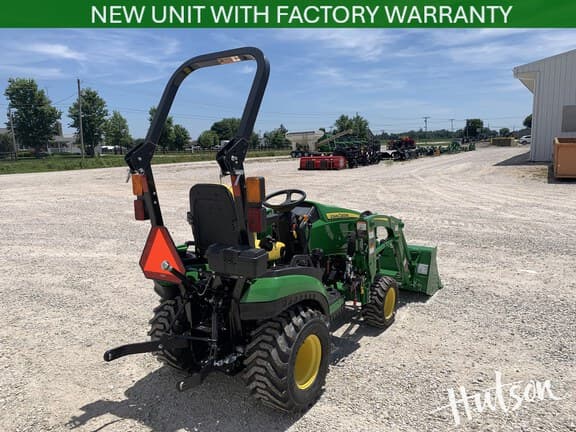 Image of John Deere 1025R equipment image 4