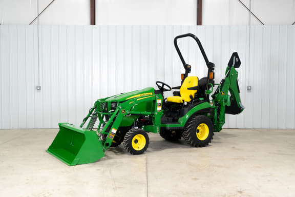 Image of John Deere 1025R equipment image 3