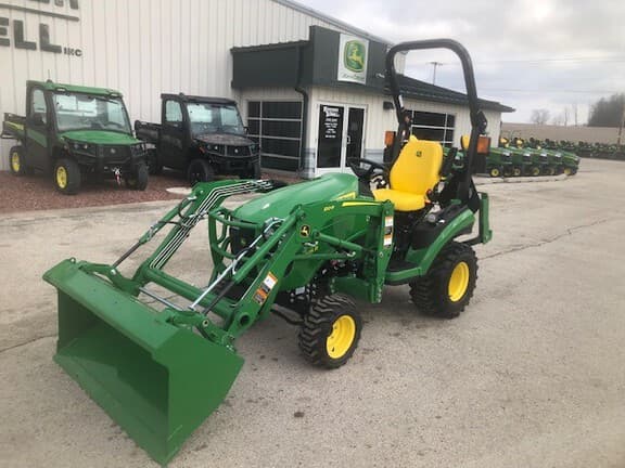 Image of John Deere 1025R equipment image 2