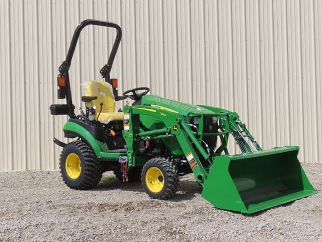 Image of John Deere 1025R equipment image 1