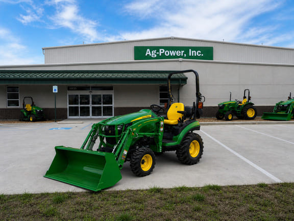 2026 John Deere 1025R Equipment Image0