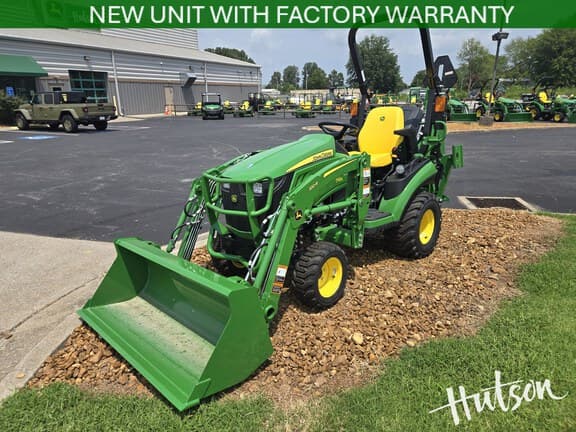 Image of John Deere 1025R equipment image 1