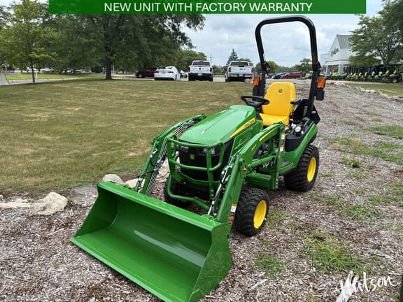 Image of John Deere 1025R equipment image 1