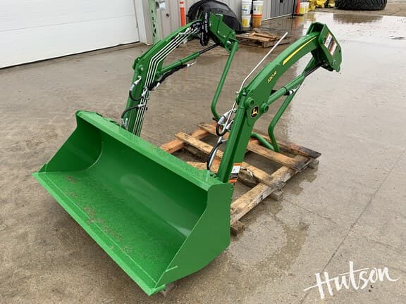 Image of John Deere 120R equipment image 2