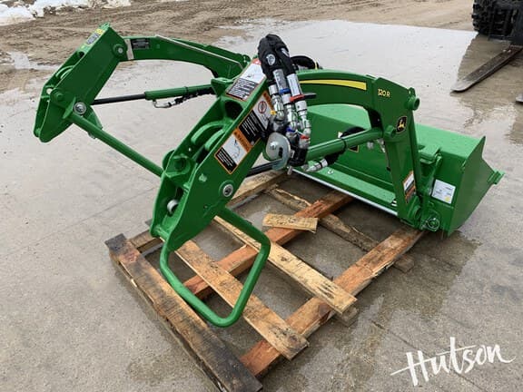 Image of John Deere 120R equipment image 3