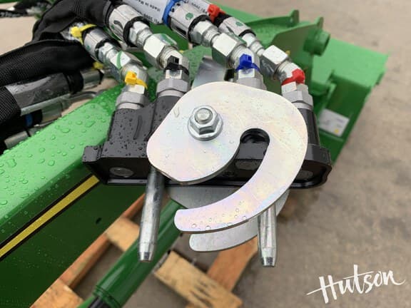 Image of John Deere 120R equipment image 4