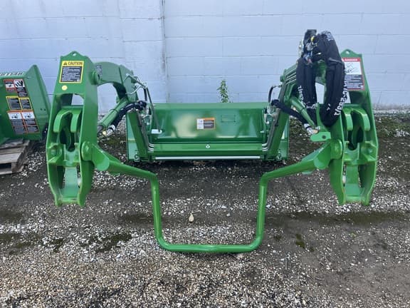 Image of John Deere 120R equipment image 4
