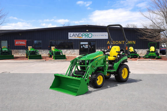 2026 John Deere 2025R Equipment Image0