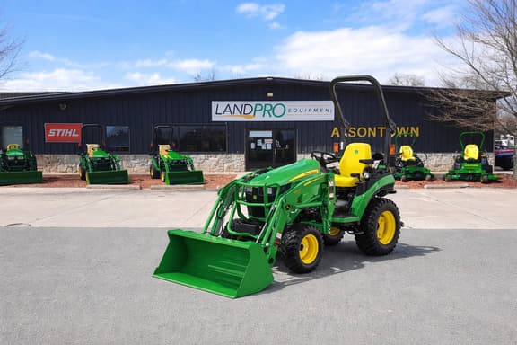 Image of John Deere 2025R Primary Image