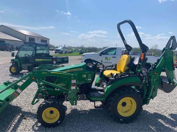 Image of John Deere 2025R equipment image 1