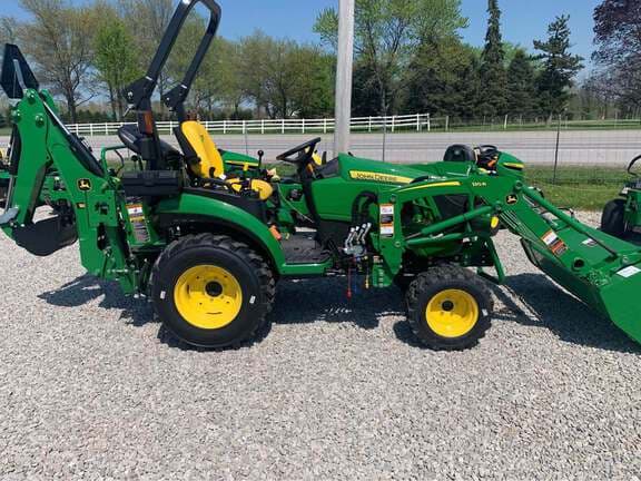 Image of John Deere 2025R equipment image 2