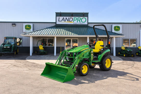 Image of John Deere 2025R Primary Image