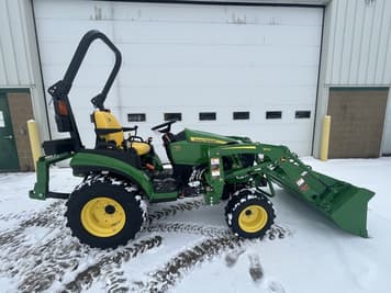 Main image John Deere 2025R