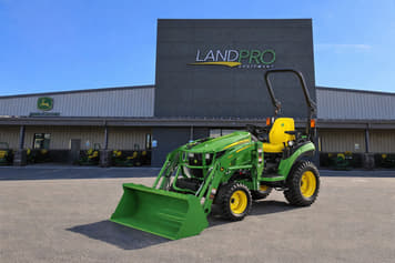 Main image John Deere 2025R