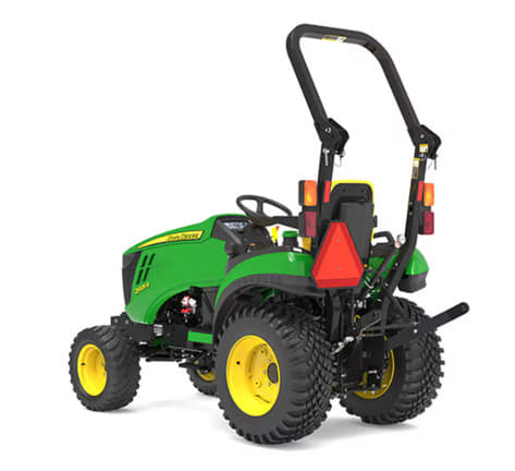 Image of John Deere 2025R equipment image 2