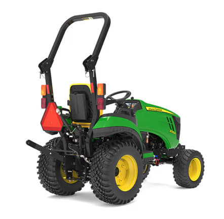 Image of John Deere 2025R equipment image 4
