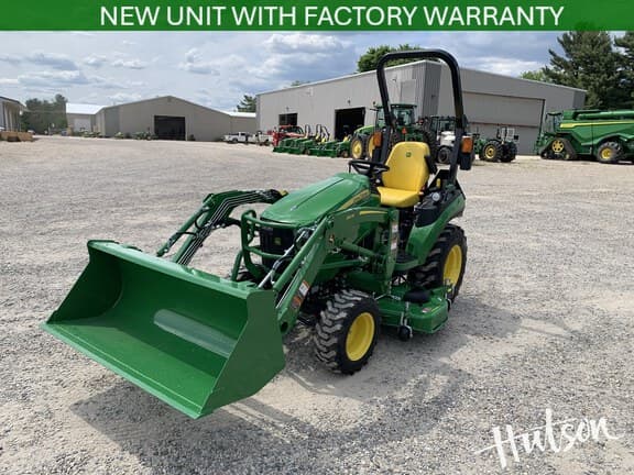 Image of John Deere 2025R equipment image 1