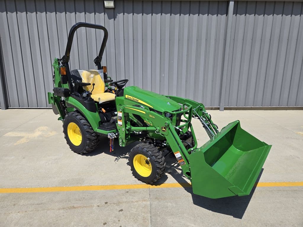 Image of John Deere 2025R Image 0
