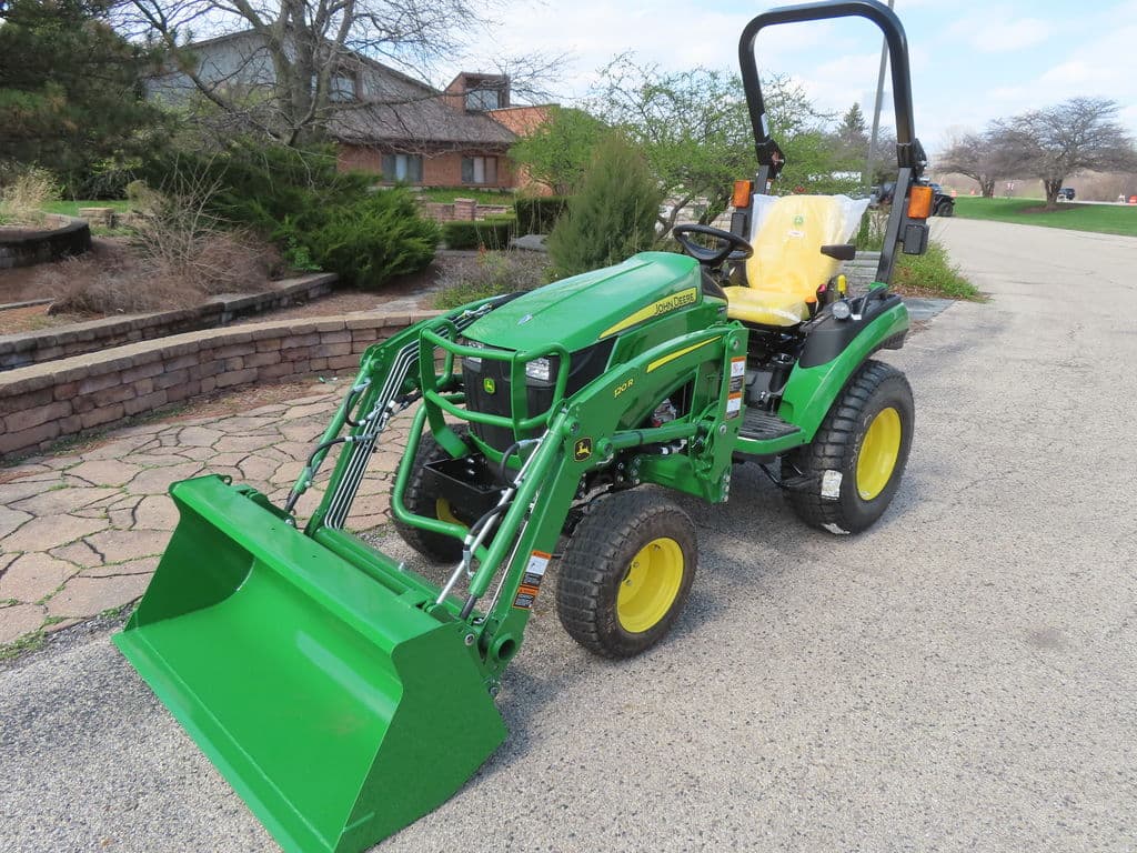Image of John Deere 2025R Primary image
