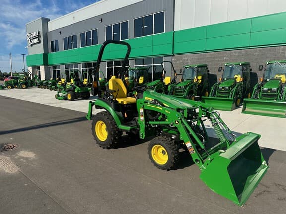 Image of John Deere 2025R Image 0