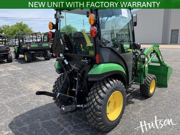 Image of John Deere 2025R equipment image 3