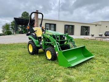 Main image John Deere 2025R