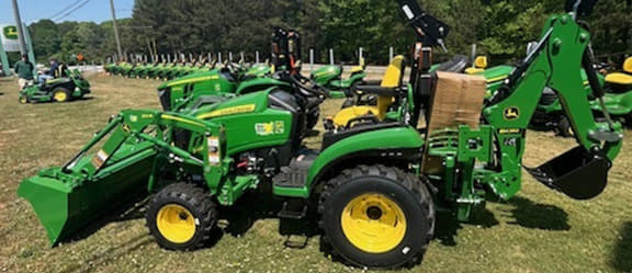 Image of John Deere 2025R equipment image 2