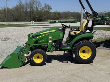 Main image John Deere 2025R