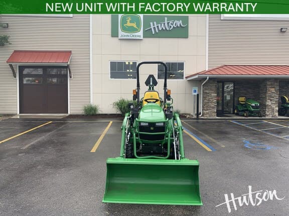 Image of John Deere 2025R equipment image 3