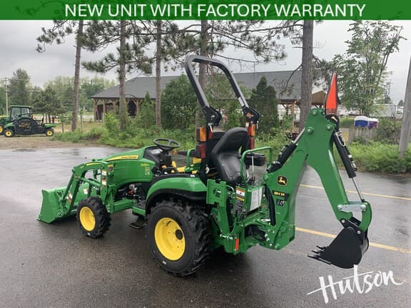 Image of John Deere 2025R equipment image 2