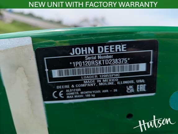 Image of John Deere 2025R equipment image 4