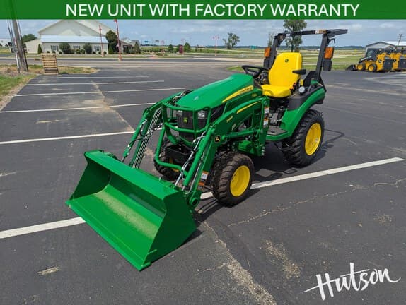 Image of John Deere 2025R equipment image 1