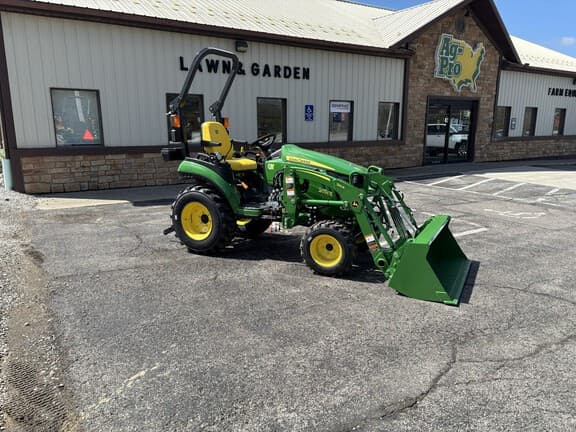 Image of John Deere 2025R equipment image 1