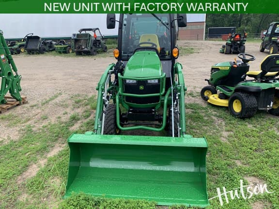 Image of John Deere 2025R equipment image 1
