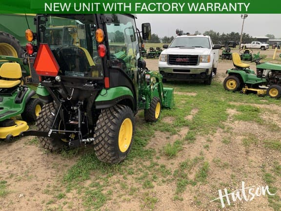 Image of John Deere 2025R equipment image 2