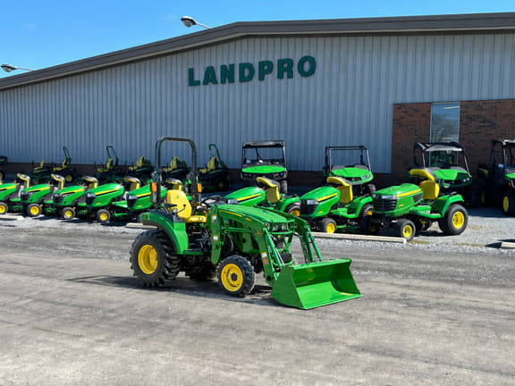 2026 John Deere 2032R Equipment Image0